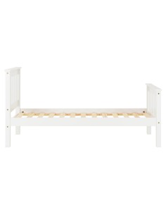 Monaco 3FT White High End Bedframe | Murphy Furniture 2