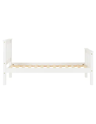 Monaco 3FT White High End Bedframe | Murphy Furniture