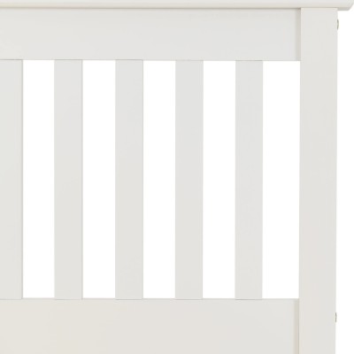 Monaco 3FT White High End Bedframe | Murphy Furniture