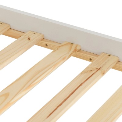 Monaco 3FT White High End Bedframe | Murphy Furniture