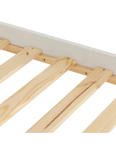 Monaco 3FT White High End Bedframe | Murphy Furniture