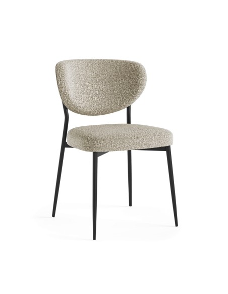 Halston Chair - Oatmeal Boucle