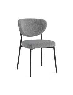Halston Chair - Grey Boucle