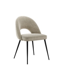 Oakley Dining Chair - Oatmeal Boucle