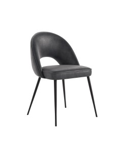Oakley Dining Chair - Charcoal PU