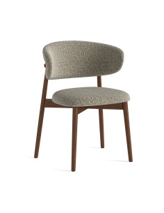 Monarch Dining Chair - Moss Green Boucle