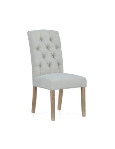 Salcombe Chelsea Dining Chair - Natural/White Wash Leg
