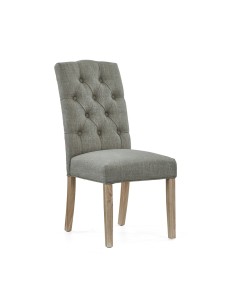 Salcombe Chelsea Dining Chair - Grey/White Wash Leg