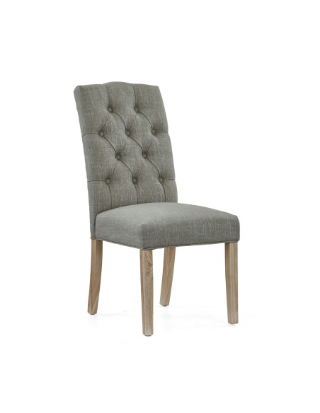 Salcombe Chelsea Dining Chair - Grey/White Wash Leg
