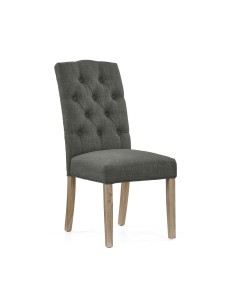 Salcombe Chelsea Dining Chair - Charcoal/White Wash Leg