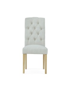 Salcombe Chelsea Dining Chair - Natural/White Wash Leg 2