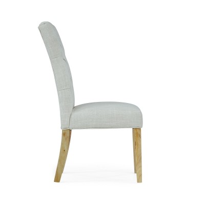 Salcombe Chelsea Dining Chair - Natural/White Wash Leg