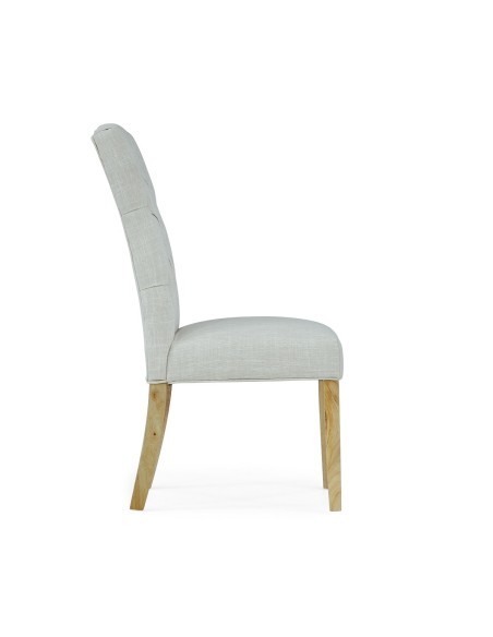 Salcombe Chelsea Dining Chair - Natural/White Wash Leg
