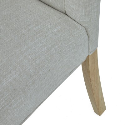 Salcombe Chelsea Dining Chair - Natural/White Wash Leg