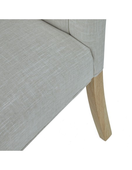 Salcombe Chelsea Dining Chair - Natural/White Wash Leg