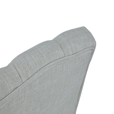 Salcombe Chelsea Dining Chair - Natural/White Wash Leg
