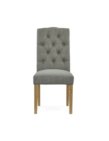 Salcombe Chelsea Dining Chair - Grey/White Wash Leg