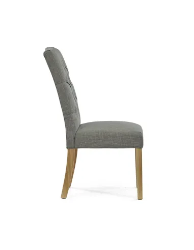 Salcombe Chelsea Dining Chair - Grey/White Wash Leg