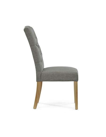 Salcombe Chelsea Dining Chair - Grey/White Wash Leg