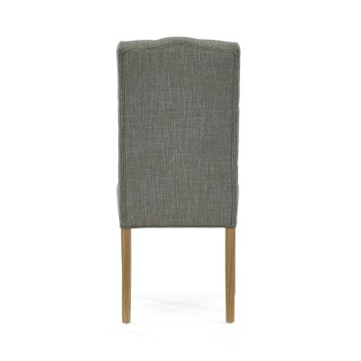 Salcombe Chelsea Dining Chair - Grey/White Wash Leg