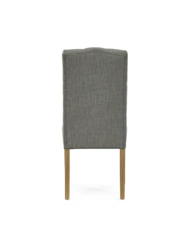 Salcombe Chelsea Dining Chair - Grey/White Wash Leg