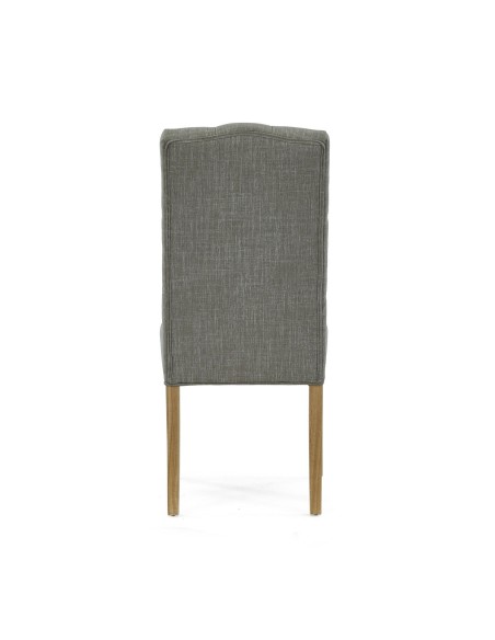 Salcombe Chelsea Dining Chair - Grey/White Wash Leg