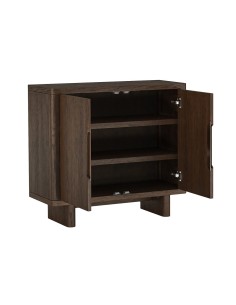 Haiden Shoe Storage - Dark Oak 2