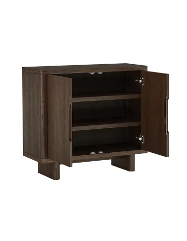 Haiden Shoe Storage - Dark Oak