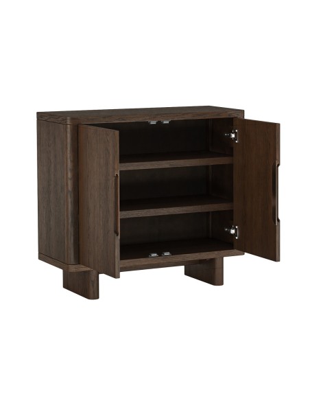 Haiden Shoe Storage - Dark Oak
