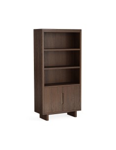 Haiden Display Cabinet - Dark Oak