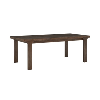 Haiden Large Extending Dining Table - Dark Oak