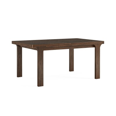 Haiden Large Extending Dining Table - Dark Oak