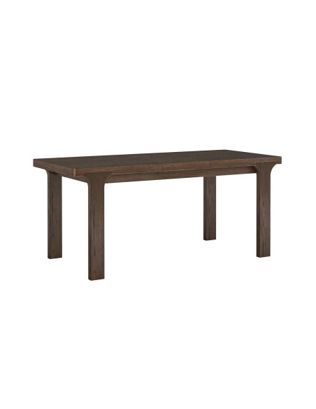 Haiden Compact Extending Dining Table - Dark Oak