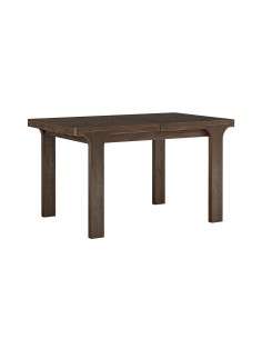 Haiden Compact Extending Dining Table - Dark Oak