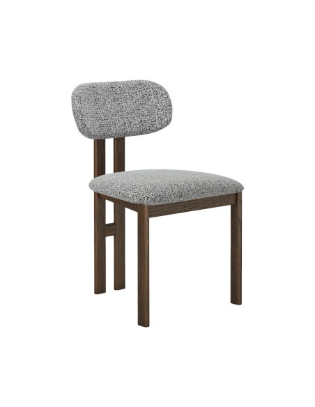 Haiden Dining Chair - Dark Oak