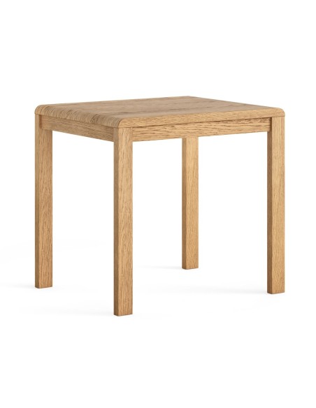 Farrow Bistro Dining Table - Oak