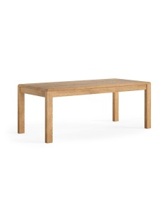 Farrow 1500 - 2000 mm Small Extending Dining Table - Oak 2