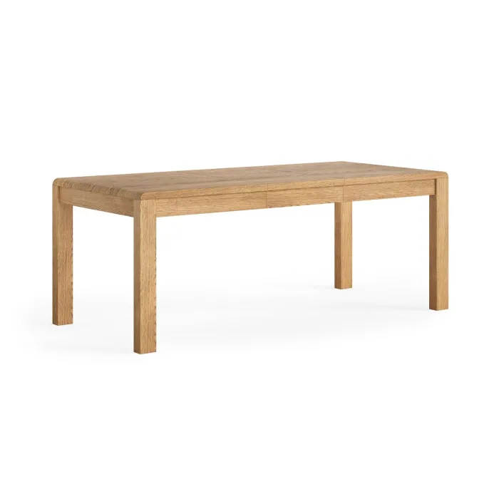 Farrow 1500 - 2000 mm Small Extending Dining Table - Oak