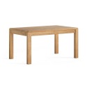 Farrow 1500 - 2000 mm Small Extending Dining Table - Oak