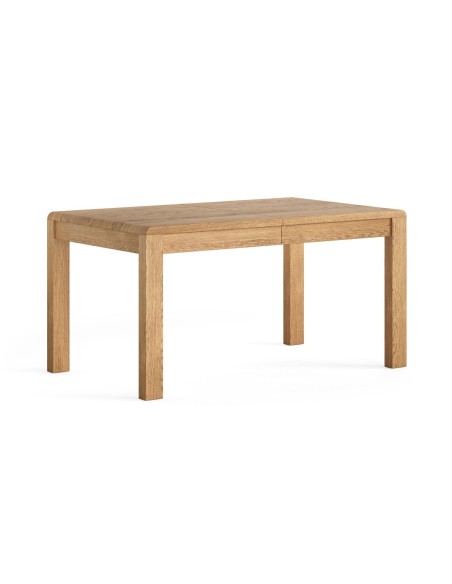 Farrow 1500 - 2000 mm Small Extending Dining Table - Oak