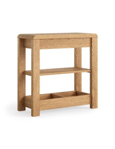 Farrow Sofa Side Table - Oak
