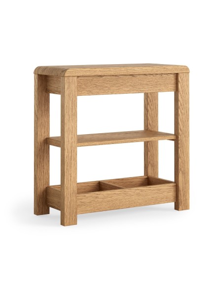 Farrow Sofa Side Table - Oak