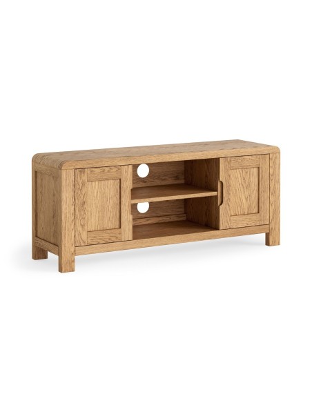 Farrow 1200 mm TV Unit With Door - Oak
