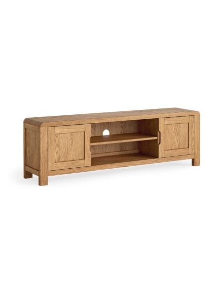 Farrow 1600 mm TV Unit With Door - Oak