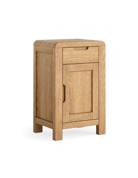 Farrow Single Cupboard - Oak
