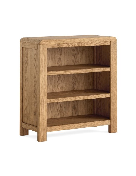 Farrow Low Bookcase - Oak