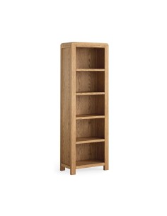 Farrow Narrow Tall Bookcase - Oak