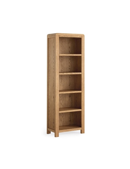 Farrow Narrow Tall Bookcase - Oak