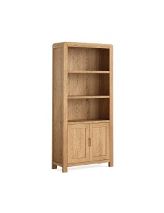 Farrow Large Display Unit - Oak
