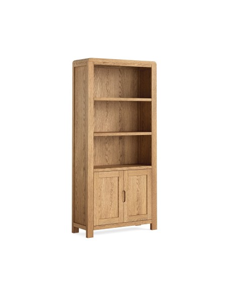 Farrow Large Display Unit - Oak
